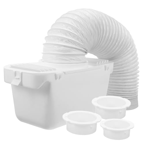 Veemoon ドライヤーベントアダプター 簡単取り付けシーリングベントホースコネクタ 除湿 乾燥機用配 便利な衣類の乾燥環境を実現