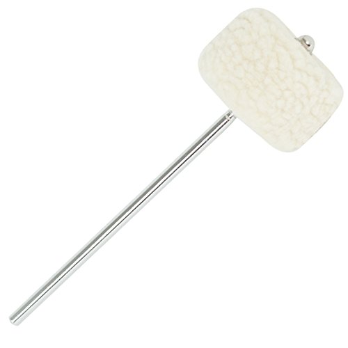 Gonalca Percusion 2662 - Maza pedal bombo peluche, color estándar