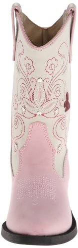 Roper Light Up Butterfly Western Boot (Toddler/Little Kid)2