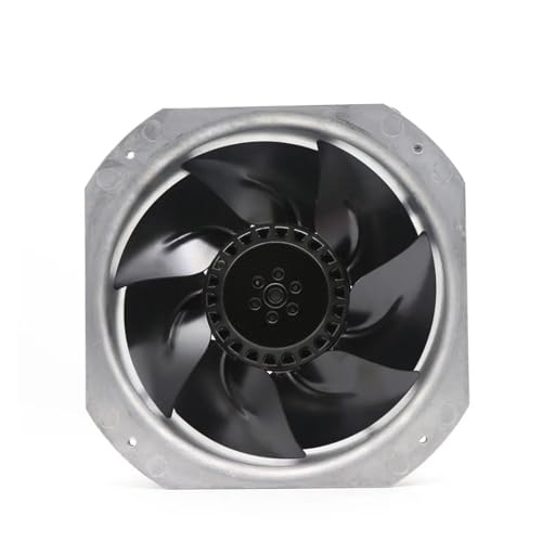 Ventilateur à roulement à billes W2E200-HK86-01 115V pour flux d'air stable