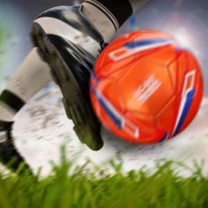 Image of Senston Pu Football Match Ball Size 5 Official Training Football Adults And Younth Soccer Ball Futsal,Orange