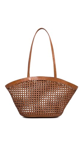 Madewell Womens SM CANING TOTE Toasted Coconut One Size