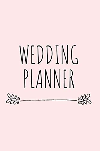 Wedding Planner: 6" x 9" purse-sized wedding planner/notebook; 12...