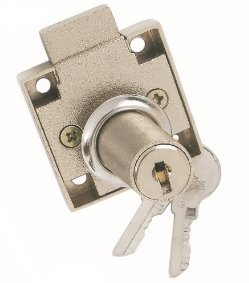 Kodia Chroma Multipurpose Drawer Lock Heavy Duty 6 Brass Levers 32Mm (B00JN043QU) Amazon Price History, Amazon Price Tracker