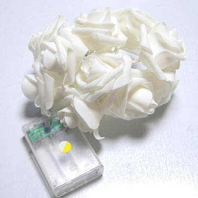 Luci a LED a batteria, 9 modelli, 4 colori bianco