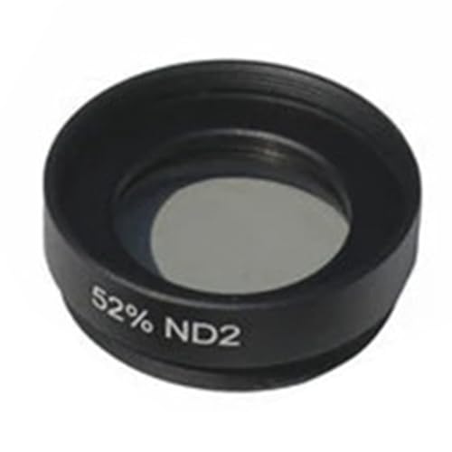 Accesorios para telescopios astronómicos: pack de 2 filtros de densidad neutra ND2