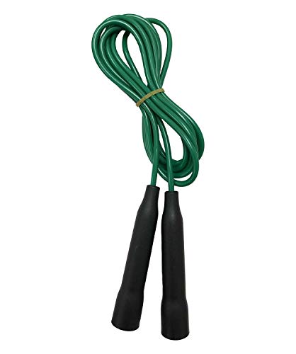 Cannon Sports Standard Poly Speed Jump Rope, 9-Feet, Green