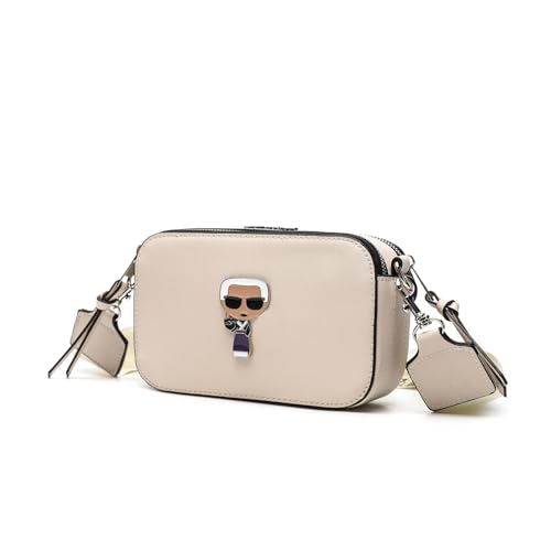 Image of Coivin & Kiein Crossbody Bags Women Trendy Snapshot Camera Bag, Small Shoulder Handbags Satchel (beige-2)