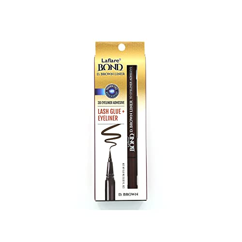 Laflare Bond 3D Eyeliner Adhesive Lash Glue + Eyeliner