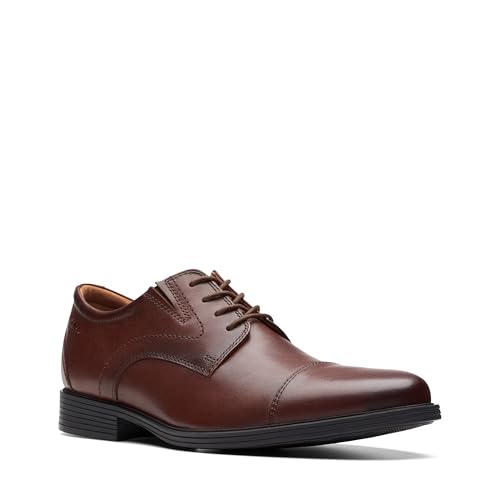 Image of Clarks Men's Whiddon Cap Oxford Shoes