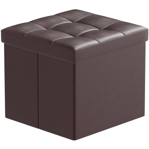 Robusta, Stabile e Durevole: Questo pouf pannelli in fibra ad alta densità, garantendo solidità e longevità. Supporta un carico massimo di 300 kg, assicurando anni di utilizzo affidabile.