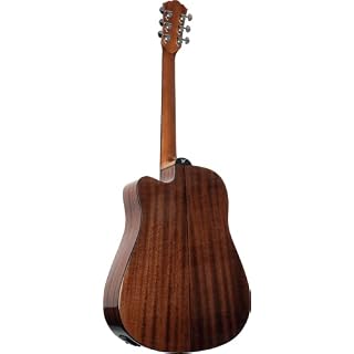 Washburn Apprentice Pack D5CE Guitare électro-acoustique folk avec housse de transport, sangle et microphones inclus – Image 3
