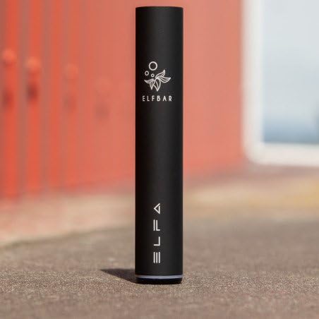 Puff rechargeable ELFA ElfBar - Batterie uniquement Black : Amazon.fr:  High-Tech