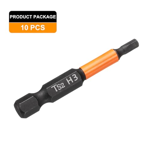 Brocas hexagonales de 3mm imantadas para evitar la caída de tornillos 4