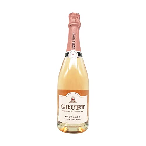 GRUET WINERY Brut Rose, 750 ML