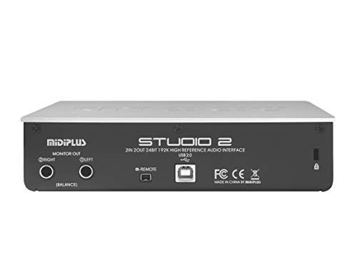 Image of midiplus Studio 2 USB Audio Interface