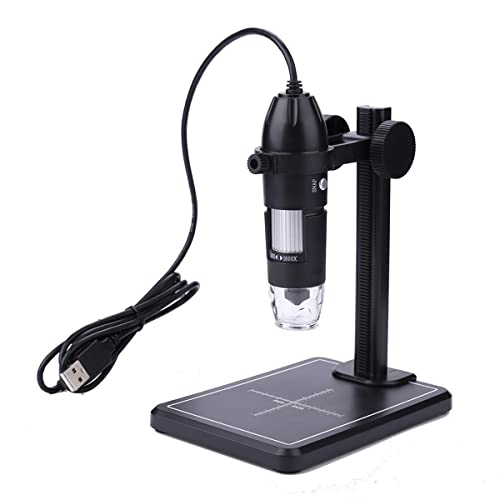 Microscope 1600X Portable Electronic Digital Microscope for LED Magnifier Camera