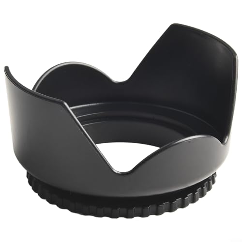 Pare-soleil pour appareils photo Sony - Solution efficace pour réduire les reflets dans des conditions lumineuses (55 mm)