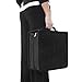 CD/DVD Vinyl Carrying Case -Black-288-Disc