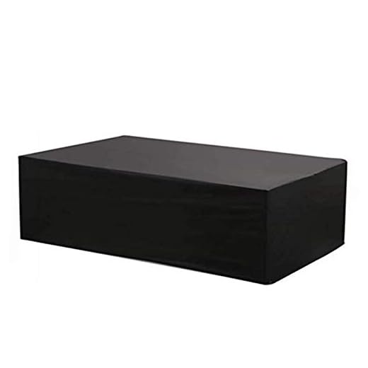 ZZYE fritidsmöbler påslakan, vattentålig och UV-beständig 210T Oxford Cloth möbelöverdrag för soffa matbord och elektrotekniska anläggningar, 150 × 50 × 80 cm