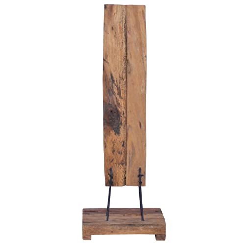 Soporte para 6 Botellas en Madera de Teca y Metal miniatura 4