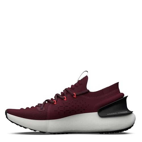 Under Armour - Mens HOVR Phantom 3 Sneakers, Color Deep Red/White Clay/Black (603), Size: 12 D(M) US2