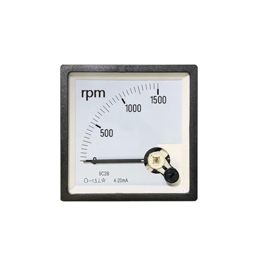 Tachymètre 6C2B 1000 rpm à signal 4-20 mA pour réguler un inverseur