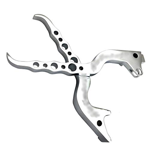 Httmt Mt217-004-Cd Chrome Billet Brake Clutch Hand Lever Compatible With Suzuki Gsxr1300R Hayabusa 1999-2007 #TOP1