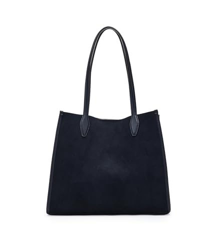 Madewell The Lexington Tote en gamuza miniatura 1