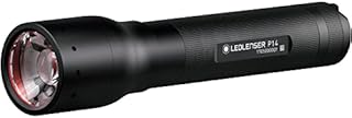 Ledlenser 501046 P7 Professional LED Torch, Black. Upgraded to 450 lumens, High Performance, Compact, Powerful, 1.5 V, 13 x 3.7 x 13 cm