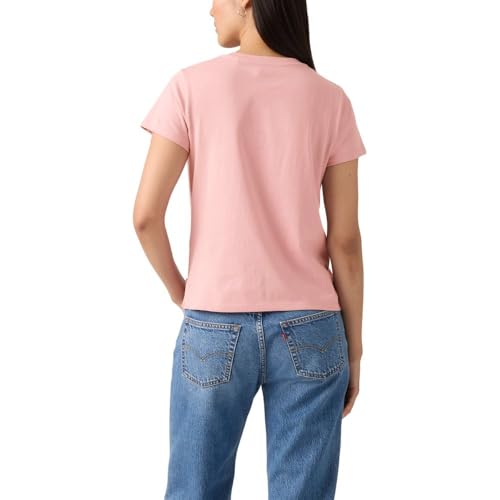 Image of Levi's Women's Perfect Crewneck Tee Shirt (Also Available in Plus)