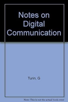 Paperback Notes on digital communication, (Van Nostrand Reinhold notes on system sciences) Book