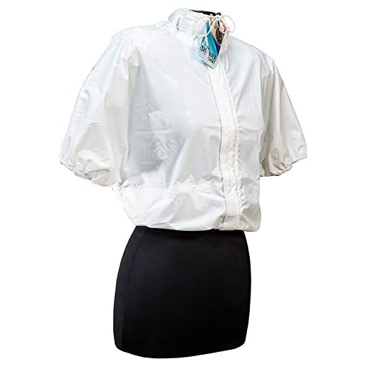 Water-Resistant Shower Shirt for Recovery