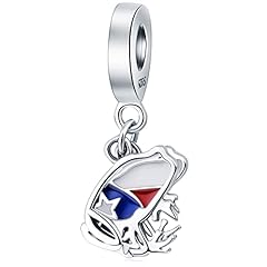 Puerto Rico Flag Frog Charm