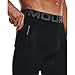 Under Armour Men's Armour HeatGear 3/4 Leggings , Black (001)/Pitch Gray, Large