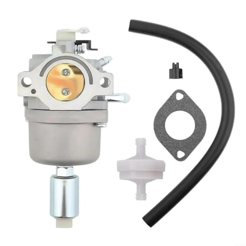 Kivivaka Carburador de repuesto para cortacésped 594593 796109 31H77 590400 796078 498811 794161 incluye filtro