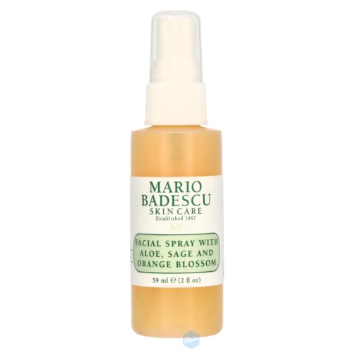 Facial Spray W/Aloe, Sage & Orange Blossom 59 ml
