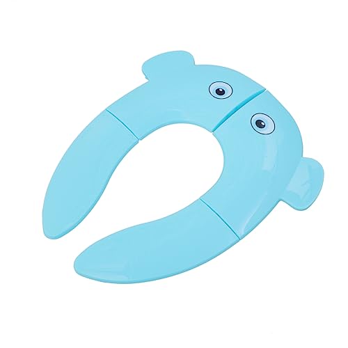 Totority 幼児用トイレトレーニングシートカバー 折りたたみ式トイレシートパッド 男の子と女の子用 洗えるポータブル折りたたみ式トイレ 滑り止め加工 お手入れ簡単