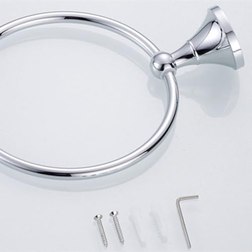 Kit accessoires salle de bain laiton pour optimiser l'espace - 4