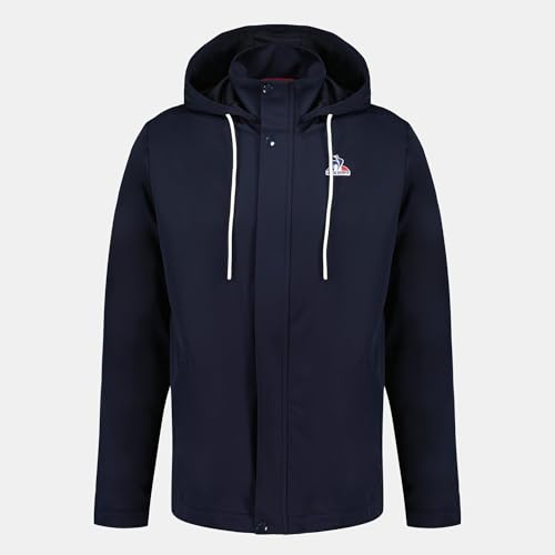 Veste imperméable homme Le Coq Sportif résistant à la pluie pour rester au sec à vélo