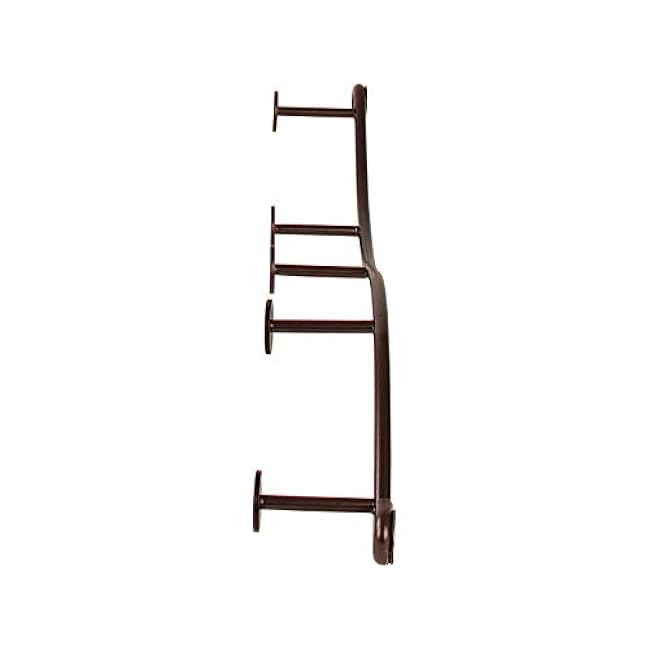 Spectrum Diversified Sweep Wall Rack, Bronze