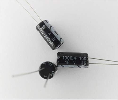 NO LOGO 20pcs Alluminio condensatore elettrolitico...