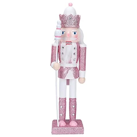 Amosfun Christmas Wood Soldier Nutcracker Ornament Cover