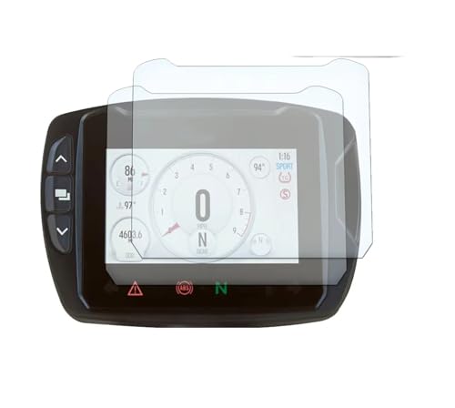 フィルムスピードメーター に適合するインド に適合するFTR 1200S 1200 S 2019 2020 ダッシュボード計器スピードメータースクリーンステッカー オートバイクラスター傷防止フィルム ダッシュボード 計器クラスタ スクリーンプロテクター(5