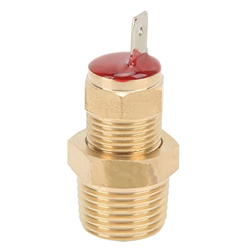 ANGGREK Interruptor de Temperatura del Termostato del Ventilador de Refrigeración Eléctrico, 185 a 175 Grados Fahrenheit, Aplicación de Refrigeración del Motor, Compatible con Varios Modelos de Motor