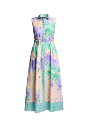 Robe longue en coton Iconique idéale pour vos vacances