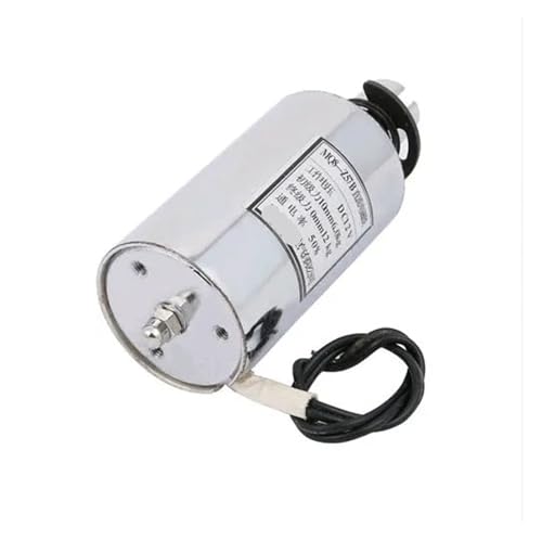 MQ8-Z57B DC12V DC24V 10mm 6kg 10mm 12kg Push Pull Type Action DC Solenoid Electromagnet(12V)