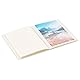 Hama Fotoalbum ’Susi Pastell’ (Softcover, 24 Seiten für 24 Fotos im Format 10 x 15 cm, strapazierfähig, zum Archivieren mit Anekdoten, schützt das Foto, Minialbum), Pastellfarben, zufällige