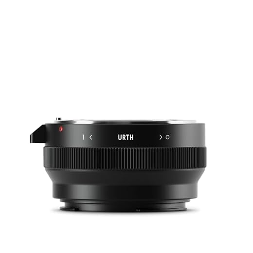 Urth Manual Adapter for Nikon F to Sony E