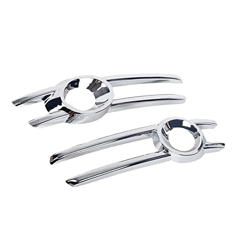 Cubierta de marco de luz antiniebla delantera para Audi Q3 2014 y 2015